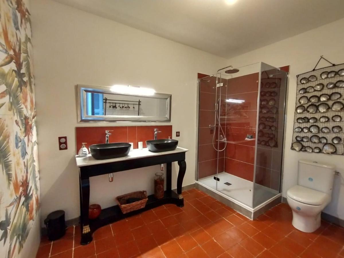 Teva Bed & Breakfast Lespignan Dış mekan fotoğraf