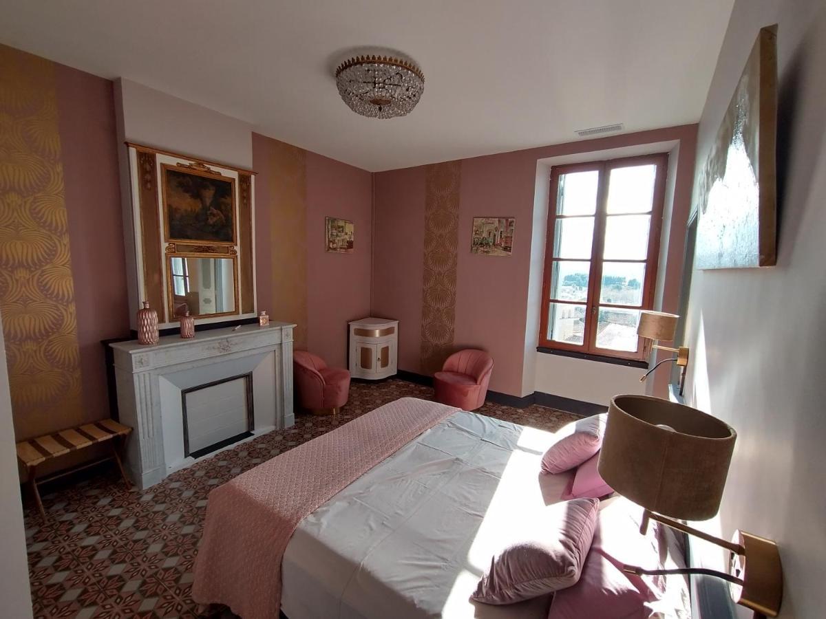 Teva Bed & Breakfast Lespignan Dış mekan fotoğraf